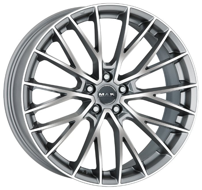 Колесный диск Mak Speciale 8.5x19/5x112 D66.6 ET32 Graphite Mirror Face