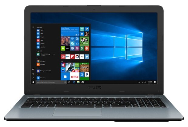 Ноутбук ASUS VivoBook R540BA-GQ194T (AMD A6 9225 2600 MHz/15.6quot;/1366x768/8GB/1000GB HDD/DVD нет/AMD Radeon R4/Wi-Fi/Bluetooth/Windows 10 Home)
