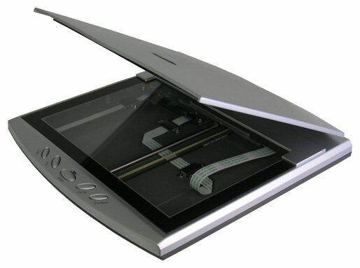 Паспортный сканер Plustek OpticSlim 550 Plus (550+) - Паспортный планшетный сканер формата А5, скорость 1,5 сек, 1200dpi (ПО для распознавания паспортов-опция).(0278TS)
