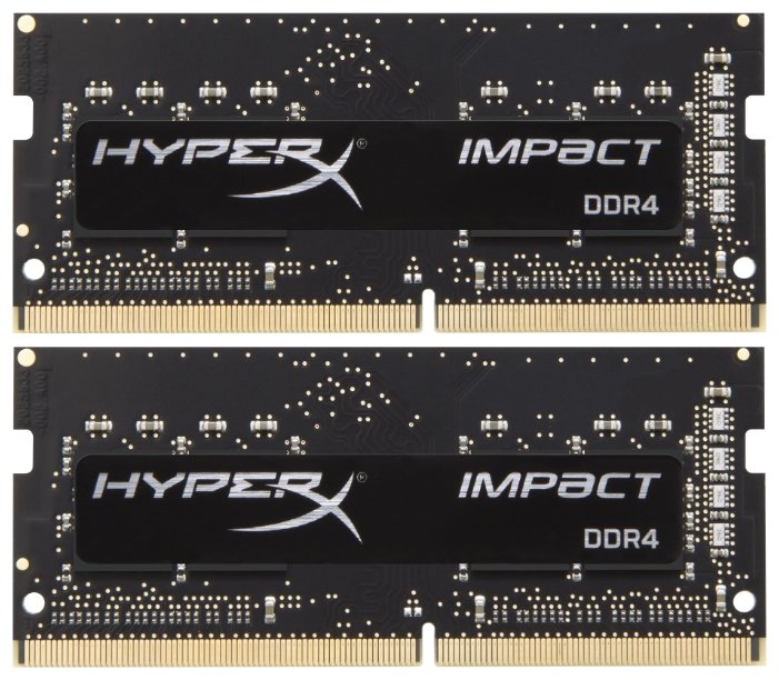 Оперативная память 16 ГБ 2 шт. HyperX Impact HX432S20IBK2/32