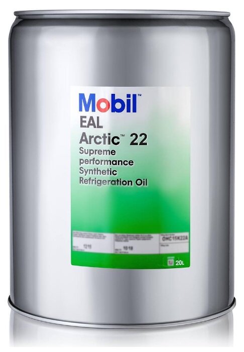 Компрессорное масло MOBIL EAL Arctic 22