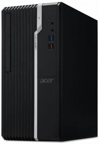 Компьютер Acer Veriton S2660G SFF DT.VQXER.037 i3-8100/4GB/1TB/UHD Graphics 630/kbd+mouse/Win10Pro/черный