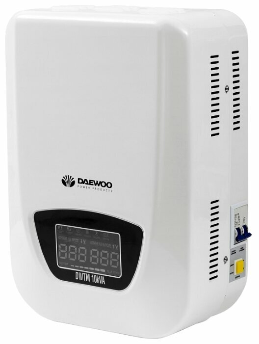 Стабилизатор напряжения однофазный Daewoo Power Products DW-TM10kVA