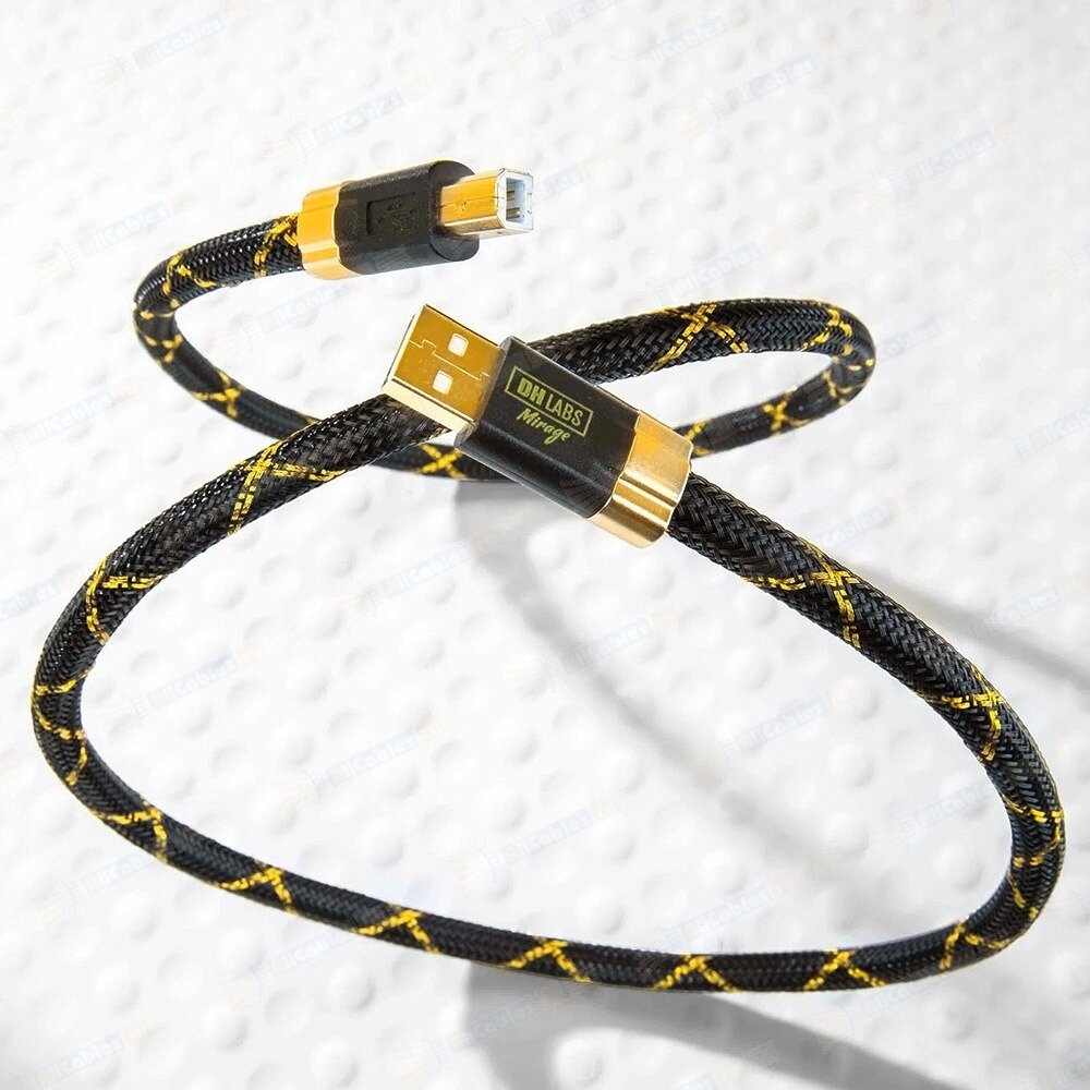 Кабель USB 2.0 Тип A - B DH Labs Mirage USB Cable 1.0m