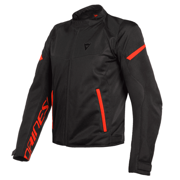 Мотокуртка Dainese Bora Air Tex 628 black/fluo-red 52