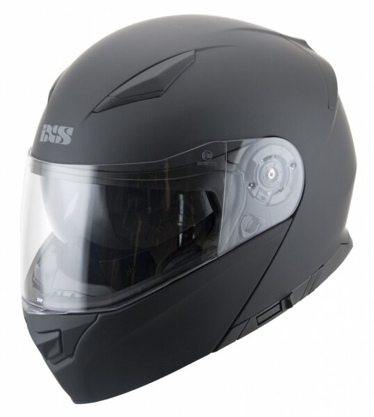 Шлем модуляр IXS HX 300 1.0 X14910 M33 черный матовый