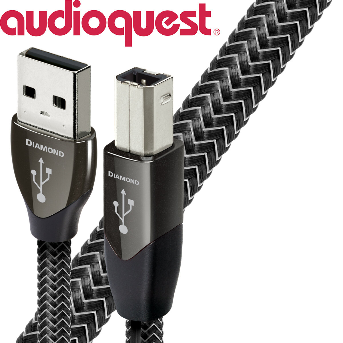 AudioQuest Diamond USB 2.0 тип A-B 5.0m