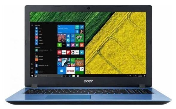 Ноутбук Acer ASPIRE 3 A315-51-54PD (Intel Core i5 7200U 2500MHz/15.6quot;/1366x768/4GB/128GB SSD/DVD нет/Intel HD Graphics 620/Wi-Fi/Bluetooth/Windows 10 Home)
