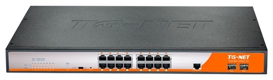 Коммутатор TG-NET P3018M-16PoE-300W-V3