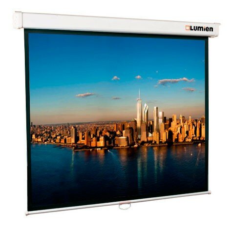 Экран Lumien 141x210см Master Picture LMP-100133 16:10 настенно-потолочный рулонный - Раздел: Товары для офиса, офисные товары