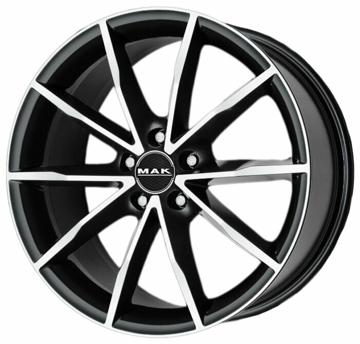 Колесный диск Mak Ringe 8x19/5x112 D76 ET42 Ice Black