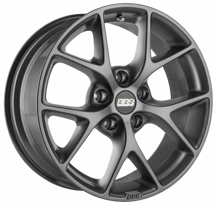 Колесный диск BBS SR 8x18/5x112 D82 ET45 Satin Himalaya Grey