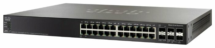 Коммутатор Cisco SG500X-24P