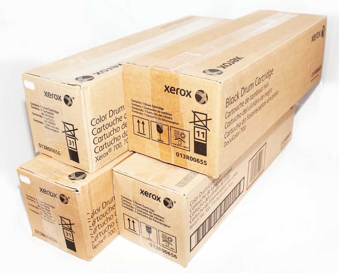 cmykdrum700 Комплект фотобарабанов Xerox Color 700/770