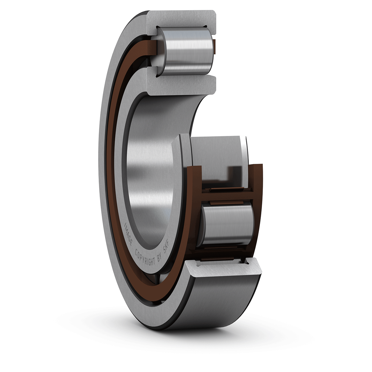 SKF Цилиндрический, радиальный роликовый подшипник NJ 2222 ECP