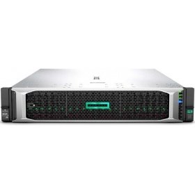 Сервер HP Proliant DL380 Gen10 (868710R-B21) Silver4110 Rack(2U)/ Xeon8C 2.1GHz(11MB)/ 2x16GbR2D_2666/ P816i-aFBWC (4Gb/RAID 0/1/10/5/50/6/60)/noHDD(12)LFF/noDVD/iLOstd/ 6HPFan s_HighPerf/4x1GbEth/EasyRK+CMA/ 2x800wReman,86871 0-B21