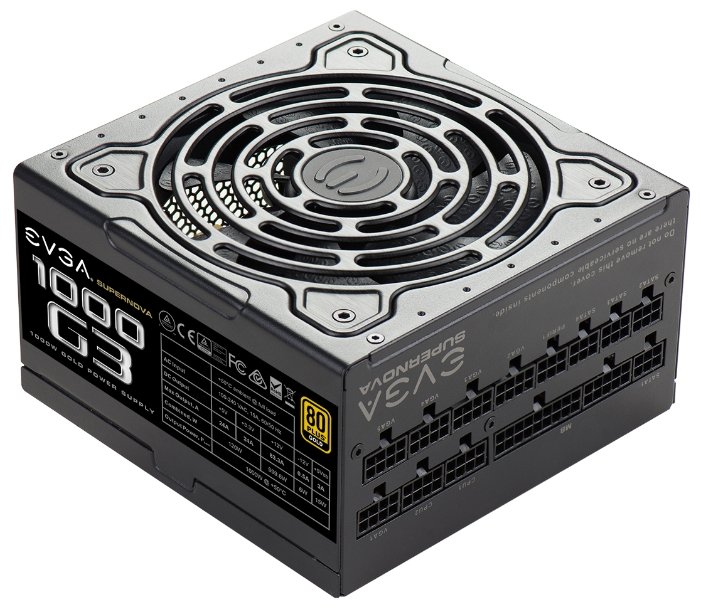 Блок питания EVGA G3 1000W (220-G3-1000-X1)