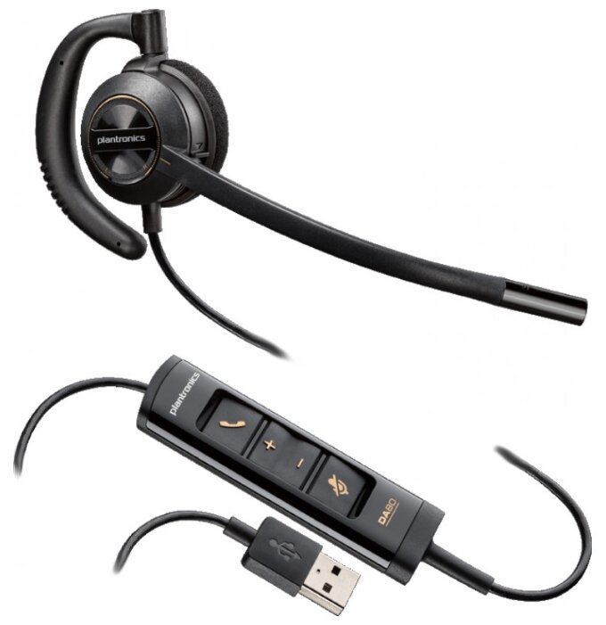 Компьютерная гарнитура Plantronics EncorePro HW535 USB NC