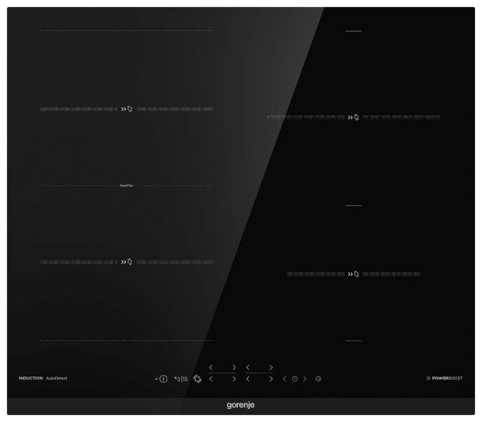 Индукционная варочная панель Gorenje IT 645 BCSC