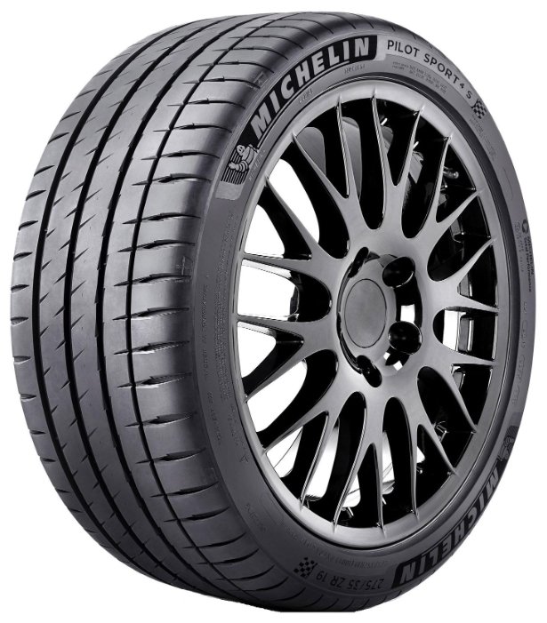 Автомобильная шина MICHELIN Pilot Sport 4 S 275/30 R19 96Y летняя