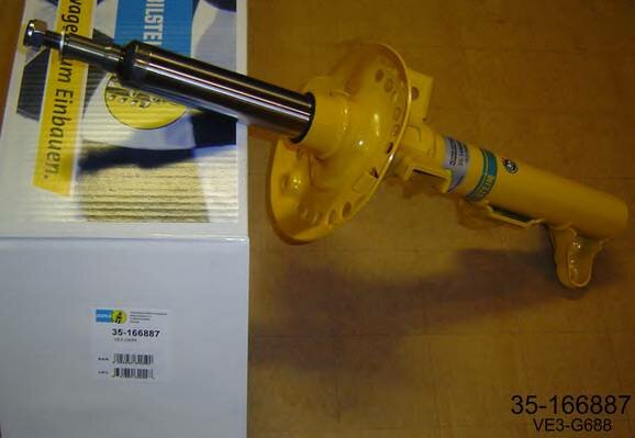 Амортизатор передний газовый b8 для mercedes-benz w212 09 Bilstein 35166887