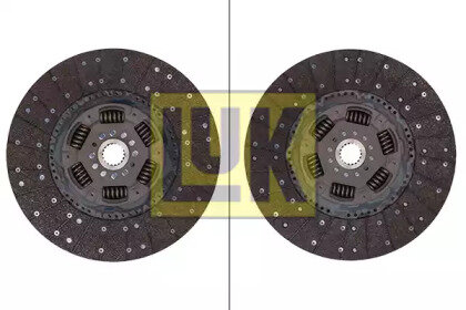 Ведомый диск сцепления Luk 340007510