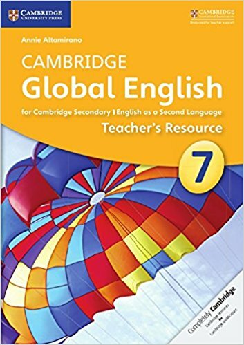 CD-ROM. Cambridge Global English Stage 7. Teachers Resource