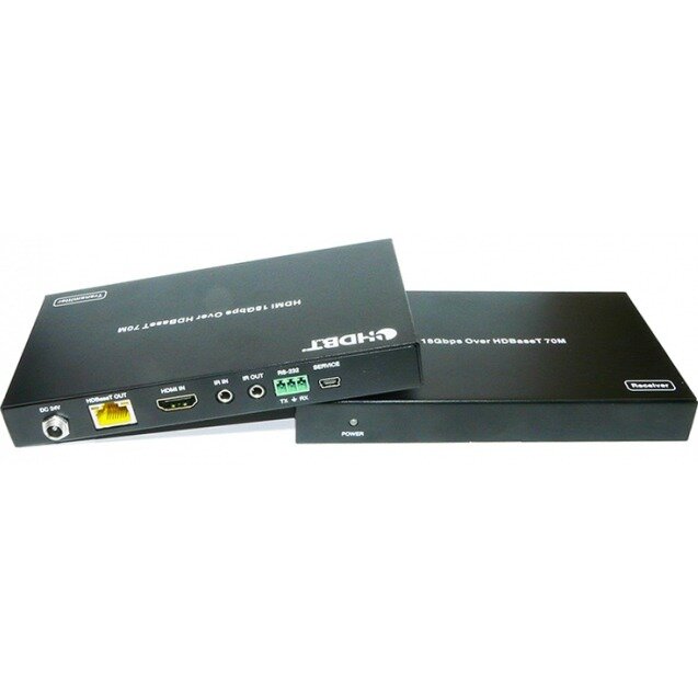 HDMI 2.0 удлинитель по UTP с HDBase-T Dr.HD 005007045 EX 70 BT18Gp