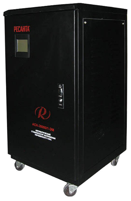 Стабилизатор напряжения однофазный РЕСАНТА ACH-30000/1-ЭМ (30 кВт)