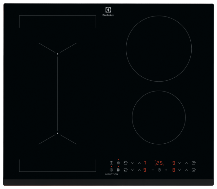 Индукционная варочная панель Electrolux IPE6443KFV