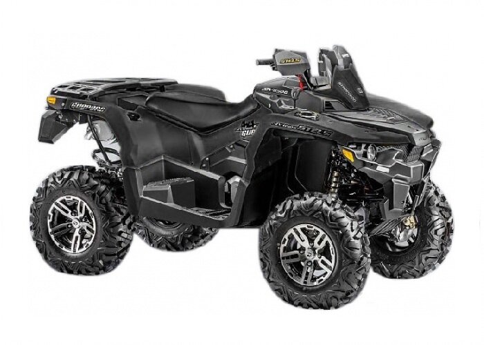 Квадроцикл Stels ATV 650 Guepard ST Черный - Раздел: Автотовары, мототовары