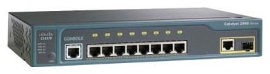 Коммутатор Cisco WS-C2960PD-8TT-L