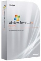 Microsoft Windows Server 2008 Standard R2 32-bit/x64 Russian DVD 5 Clients