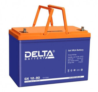 Аккумуляторная батарея Delta GX 12-90 Xpert