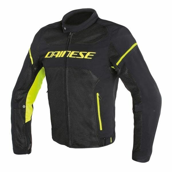 Мотокуртка Dainese Air Frame D1 Tex Текстильная n49 black/black/yellow-fluo 58