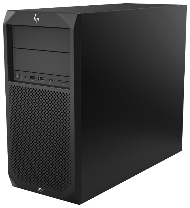 Рабочая станция HP Z2 G4 Tower (9LM05EA) Mini-Tower/Intel Core i7-9700/16 ГБ/256 ГБ SSD/Intel UHD Graphics 630/Windows 10 Pro