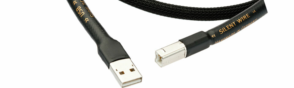 USB, Lan Silent Wire USB16, USB-A to USB-B or USB-A 1.5m