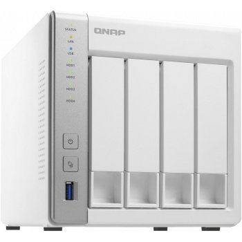 QNAP TS-431P, 4xHDD SATA-lII, 2x10/100/1000Mbps