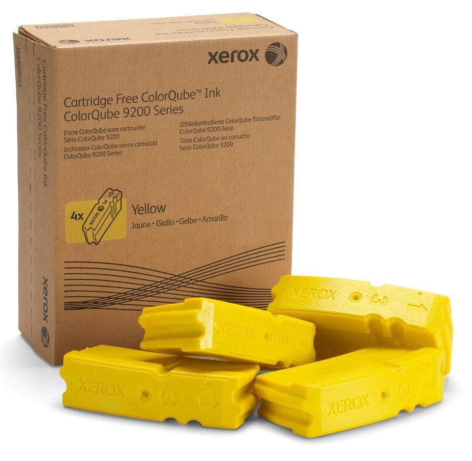 Чернила желтые (4x9,25K) XEROX CQ 9201/9202/9203 (108R00839)
