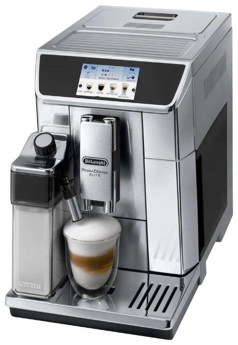 Кофемашина DeLonghi PrimaDonna Elite ECAM 650.75.MS