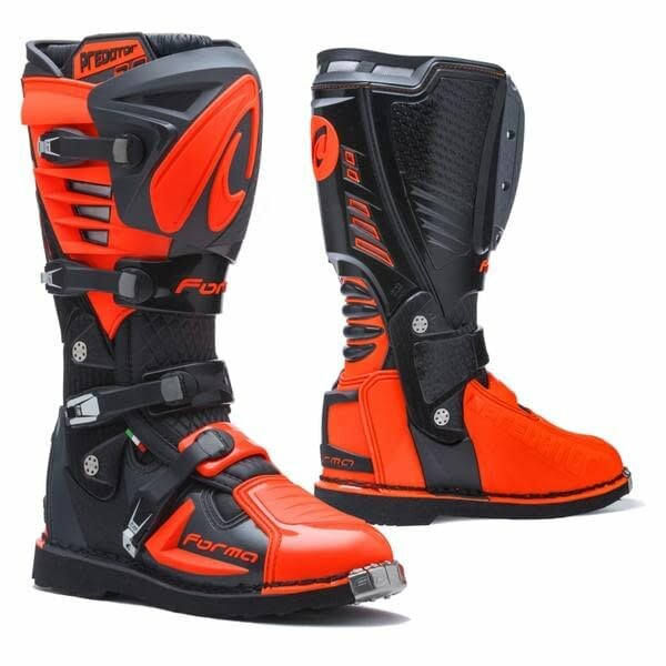 FORMA PREDATOR 2.0 black/anthracite/orange 47