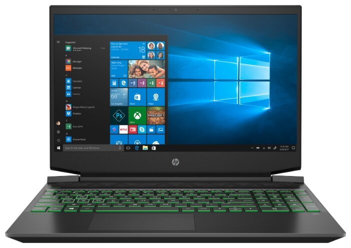 Ноутбук HP Pavilion 15-ec1034ur (AMD Ryzen 5 4600H 3000MHz/15.6quot;/1920x1080/16GB/512GB SSD/DVD нет/NVIDIA GeForce GTX 1650 4GB/Wi-Fi/Bluetooth/Windows 10 Home)