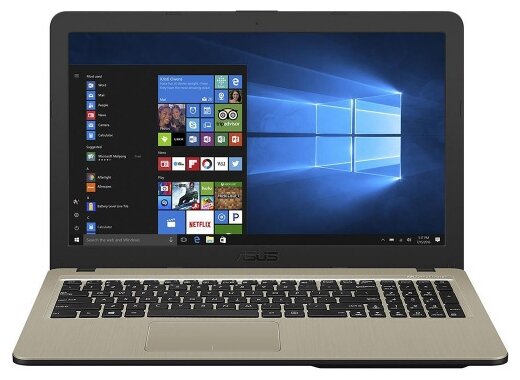 Ноутбук ASUS VivoBook K540UB-GQ1165T (Intel Pentium 4417U 2300MHz/15.6quot;/1366x768/4GB/500GB HDD/DVD нет/NVIDIA GeForce MX110 2GB/Wi-Fi/Bluetooth/Windows 10 Home)