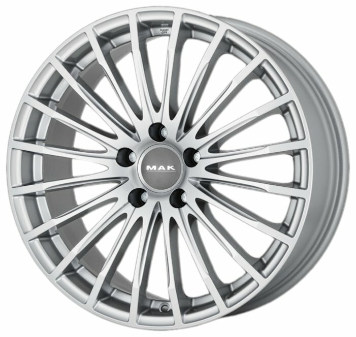 Колесный диск Mak Starlight 8.5x19/5x112 D66.6 ET35 Silver