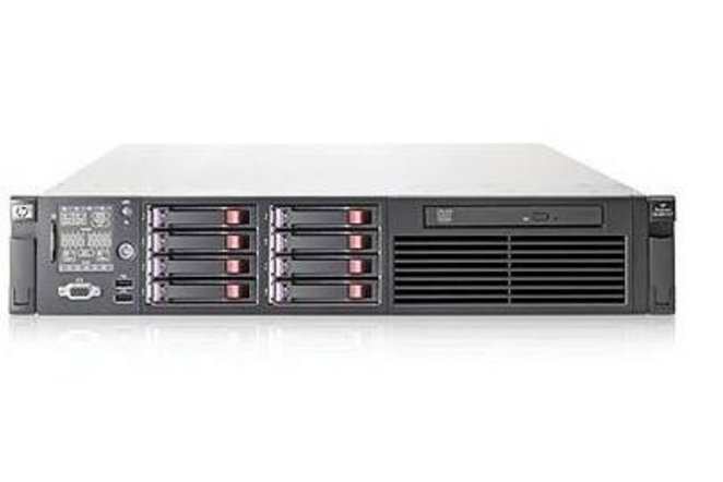 Сервер HP Proliant DL380R07 X5660 HPM (Rack2U 2x Xeon6C 2.8Ghz(12Mb)/6x2GbRD/P410iwFBWC(1Gb/RAID5/5+0/1+0/1/0)/noHDD(8/16up)SFF/DVDRW/ICE/4xGigEth/2xRPS750) 583970-421