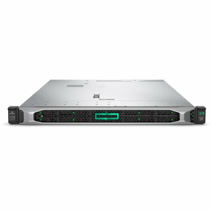 Сервер HPE Proliant DL360 Gen10/ Xeon Gold 5218/ 32GB/ noHDD (up 8/10+1 SFF/) noODD/ SmartArray P408i-a/ iLOstd/ 4x 1GbE/ 1x 800W (up2) (P19777-B21)