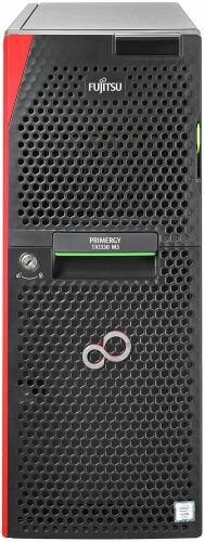 Сервер Fujitsu PRIMERGY TX1330 M3 E3-1220v6/8GB/x8 2x1Tb 7.2K 2.5quot; SAS/SATA/RW/1G 1P/450W