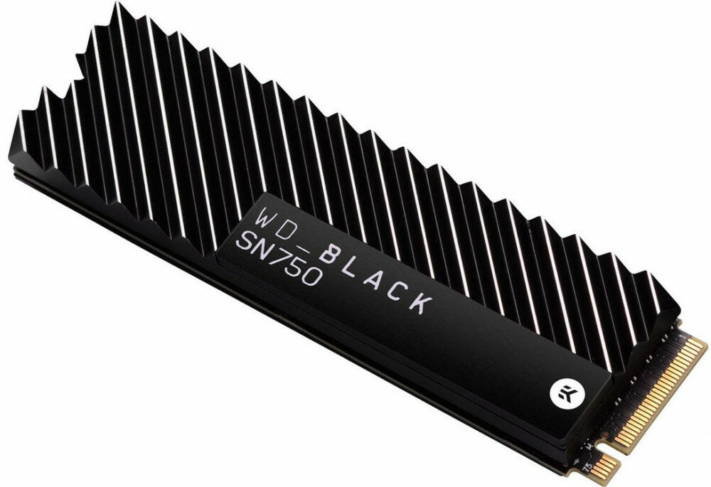 Накопитель SSD 1 Тб Western Digital Black SN750 (WDS100T3XHC) M.2 2280