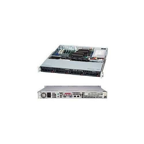 Сервер Supermicro SC813MTQ-600CB/X10SLL-F (SMR0048)