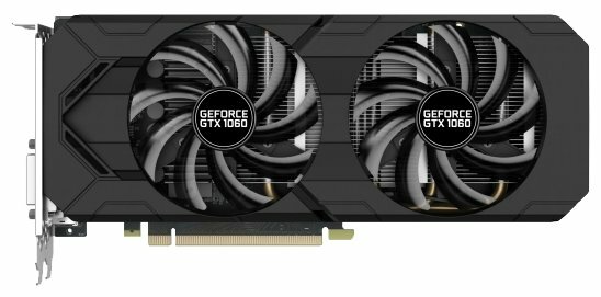 Видеокарта Gainward GeForce GTX 1060 1506Mhz PCI-E 3.0 3072Mb 8000Mhz 192 bit DVI HDMI HDCP